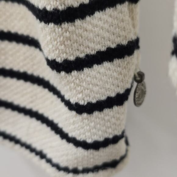 Scotch & Soda Womens‎ Stripe Cardigan Jacket - P'tite - Picture 5 of 5